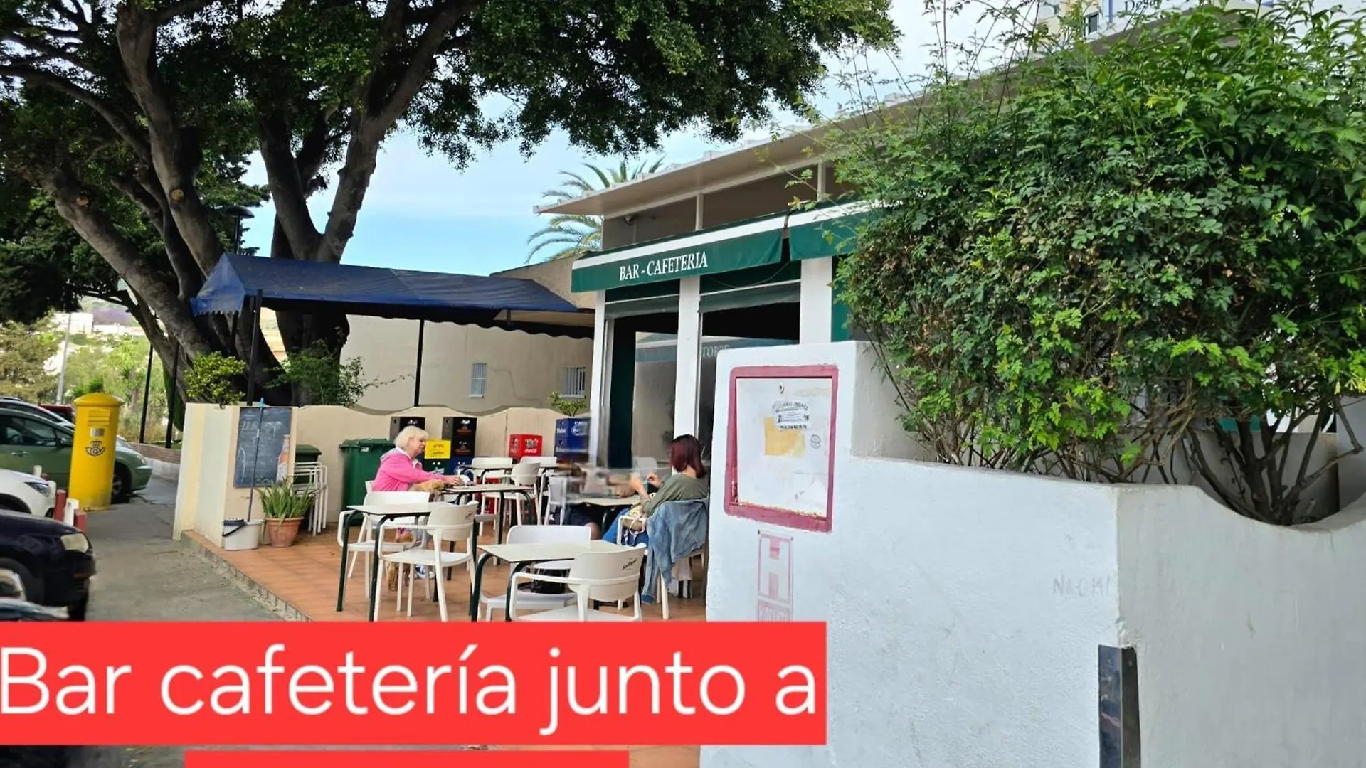 La Colina Estudio Vistas Y Piscina Torremolinos Spanien